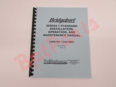 1104-0001 Series I Installation, Operation & Maintenance Manual (M-105K)