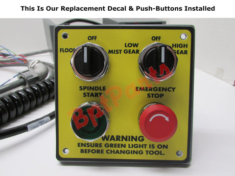 3194-2922 EZ Trak Pendant Decal