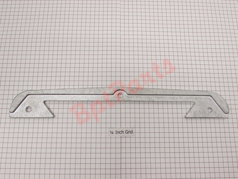 1206-0123 Front or Rear, Saddle to Knee Way Wiper Plate