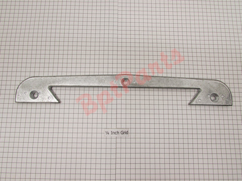 1206-0123 Front or Rear, Saddle to Knee Way Wiper Plate