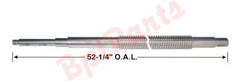 1206-1304 Leadscrew 48" (X-Axis) No Chrome, With Bridgeport Brand Power Feed