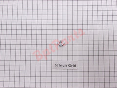 2830-0336 Hex Steel Nut